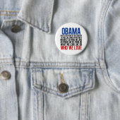 Obama & Equality Ronde Button 5,7 Cm (In situ)