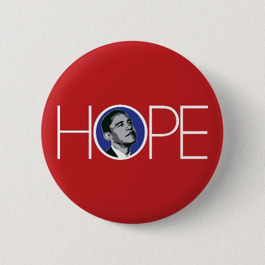 Obama: Er is Hope Button (Voorkant)