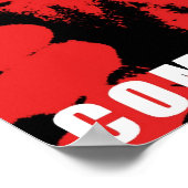 Obama - Er is verandering gekomen in Amerika Poster (Hoek)