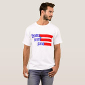 Obama es mi pana T Shirt (Voorkant volledig)