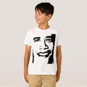 OBAMA Face-it. T-shirt (Voorkant volledig)