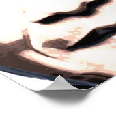 Obama Face of the future Poster (Hoek)