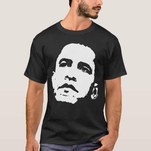 Obama Face T-shirt (Voorkant)