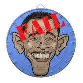 Obama FAIL Dartbord (Voorkant)