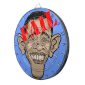 Obama FAIL Dartbord (Voorkant Rechts)