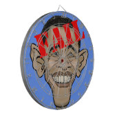 Obama FAIL Dartbord (Voorkant Links)