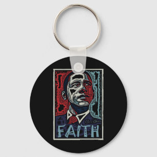 Obama Faith 2 Sleutelhanger