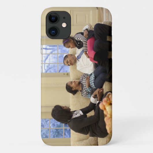 Obama-familie Case-Mate iPhone Case (Achterkant)