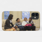 Obama-familie Case-Mate iPhone Case (Achterkant (horizontaal))