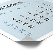 OBAMA FAMILIE KALENDER 2010 POSTER (Hoek)