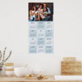 OBAMA FAMILIE KALENDER 2010 POSTER (Keuken)