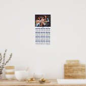 OBAMA FAMILIE KALENDER POSTER (Keuken)