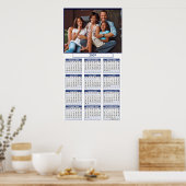 OBAMA FAMILIE KALENDER POSTER - Aangepast (Keuken)