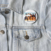Obama-familie Ronde Button 5,7 Cm (In situ)