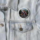 Obama Family 2-Button Ronde Button 5,7 Cm (In situ)