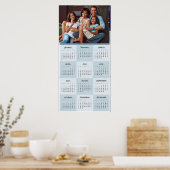 OBAMA FAMILY CALENDAR 2010 POSTER (Keuken)