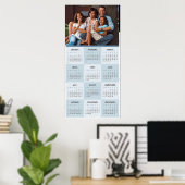 OBAMA FAMILY CALENDAR 2010 POSTER (Thuiskantoor)
