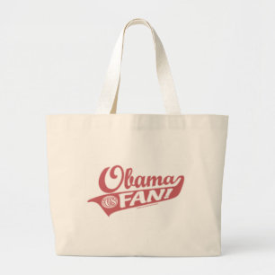Obama Fan Bag Grote Tote Bag