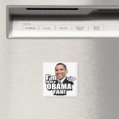 Obama Fan Magnet (Insitu (Vaatwasser))