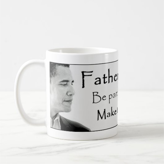 Obama Fathers grote mok (Links)