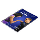Obama Fist Bump - Ja, dat kunnen we nog eens. Notitieboek (Linkerzijde)