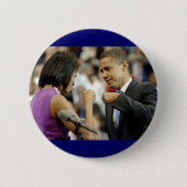Obama Fist Pump Button (Voorkant)