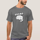 OBAMA FIST PUMP T-shirt (Voorkant)