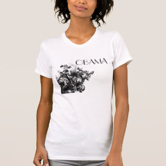 OBAMA-Flowers T-shirt