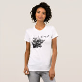 OBAMA-Flowers T-shirt (Voorkant volledig)