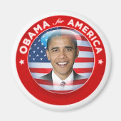 Obama for America Magnet (Voorkant)