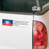 Obama for Change - Bumpersticker (Op Truck)
