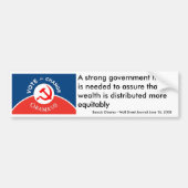Obama for Change - Bumpersticker (Voorkant)