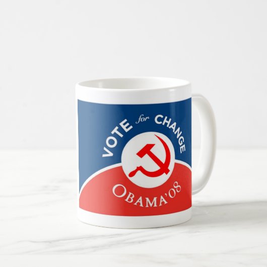 Obama for Change - Mok (Voorkant rechts)