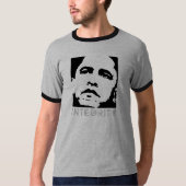 Obama for Integrity T-shirt (Voorkant)