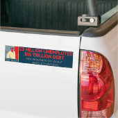 Obama Fore-ward Bumpersticker (Op Truck)