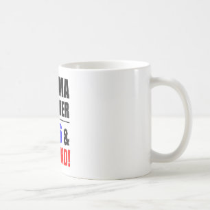 Obama Forever: 2016 en verder! Koffiemok