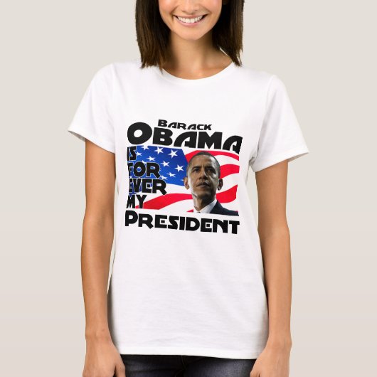 Obama Forever T-shirt (Voorkant)