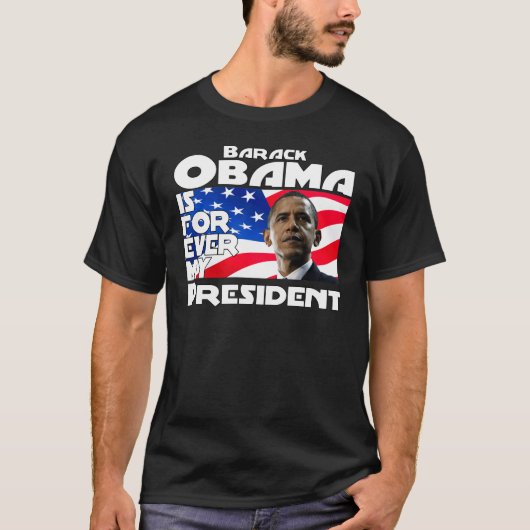 Obama Forever T-shirt (Voorkant)