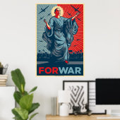 Obama FORWAR Poster (Thuiskantoor)