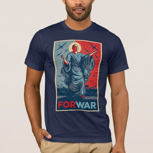 Obama FORWAR T-shirt (Voorkant)