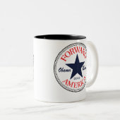 Obama Forward 2012 Coffee Mok (Voorkant rechts)