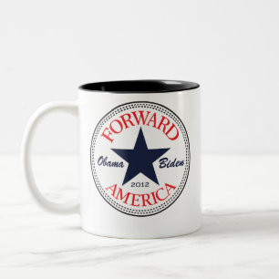 Obama Forward 2012 Coffee Mok
