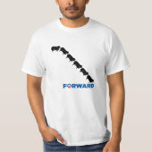 OBAMA FORWARD PARODY-SHIRT T-SHIRT (Voorkant)