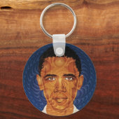 Obama Fractal Sleutelhanger (Voorkant)