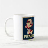 Obama Fraud Mok - Groot (Links)