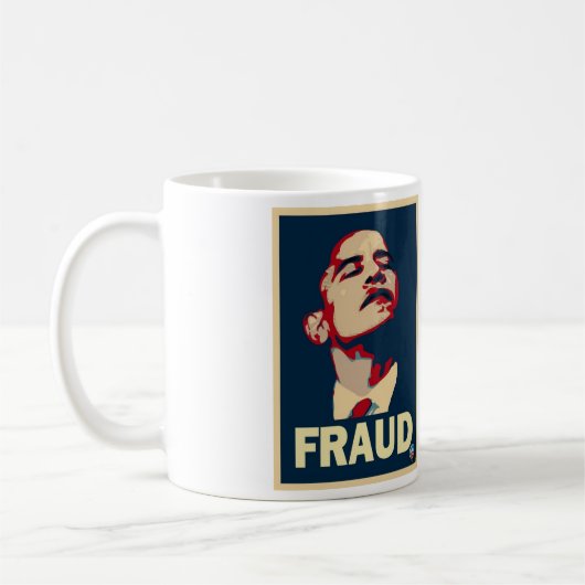 Obama Fraud Mok - Groot (Links)