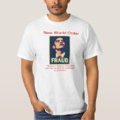 Obama Fraud Shirt (Voorkant)