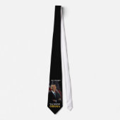 Obama Fun Novelty Stropdas (Voorkant)