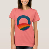 Obama Gay Pride T-shirt (Voorkant)