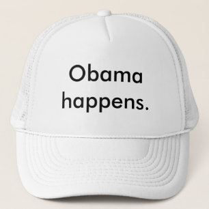 Obama gebeurt. trucker pet